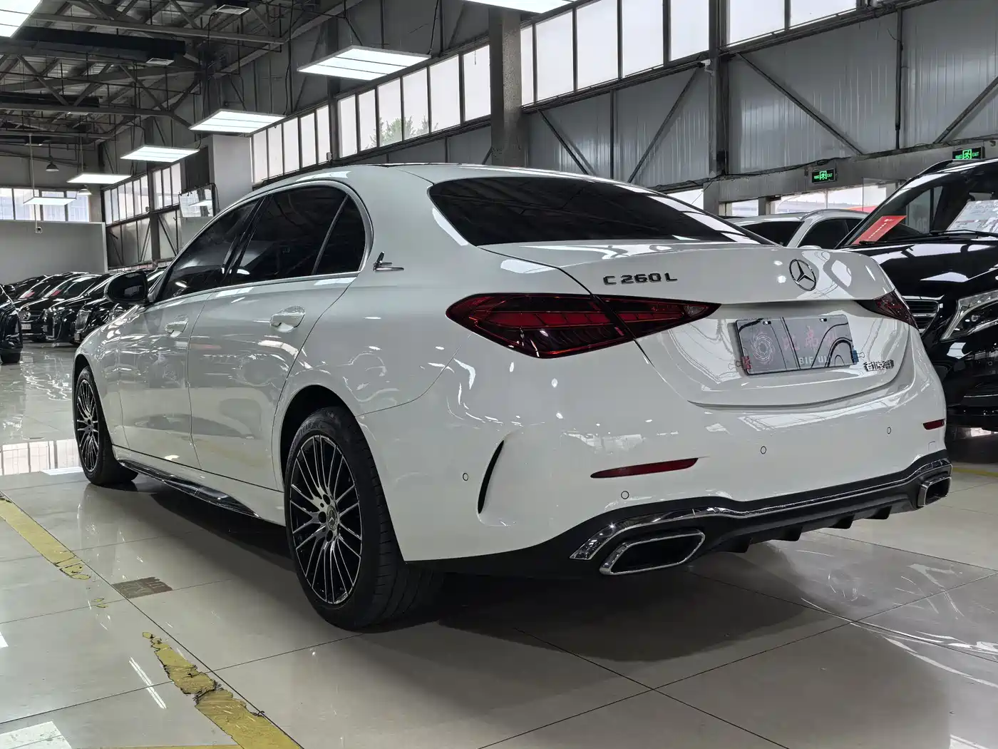 Mercedes-Benz C-Class 2024 Facelift III C 260 L Sport фото 4
