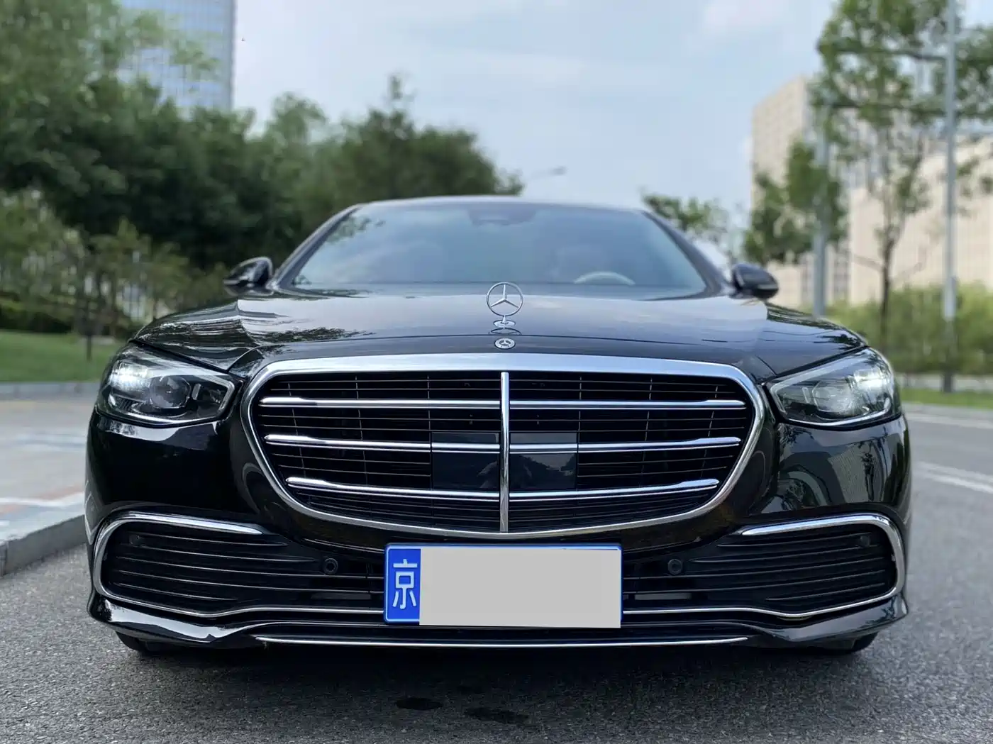 Mercedes-Benz S-Class 2023 Model S 400 L Business Edition фото 2