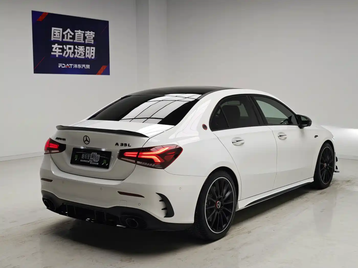 Mercedes-Benz A-Class AMG 2020 2019 AMG A 35 L 4MATIC