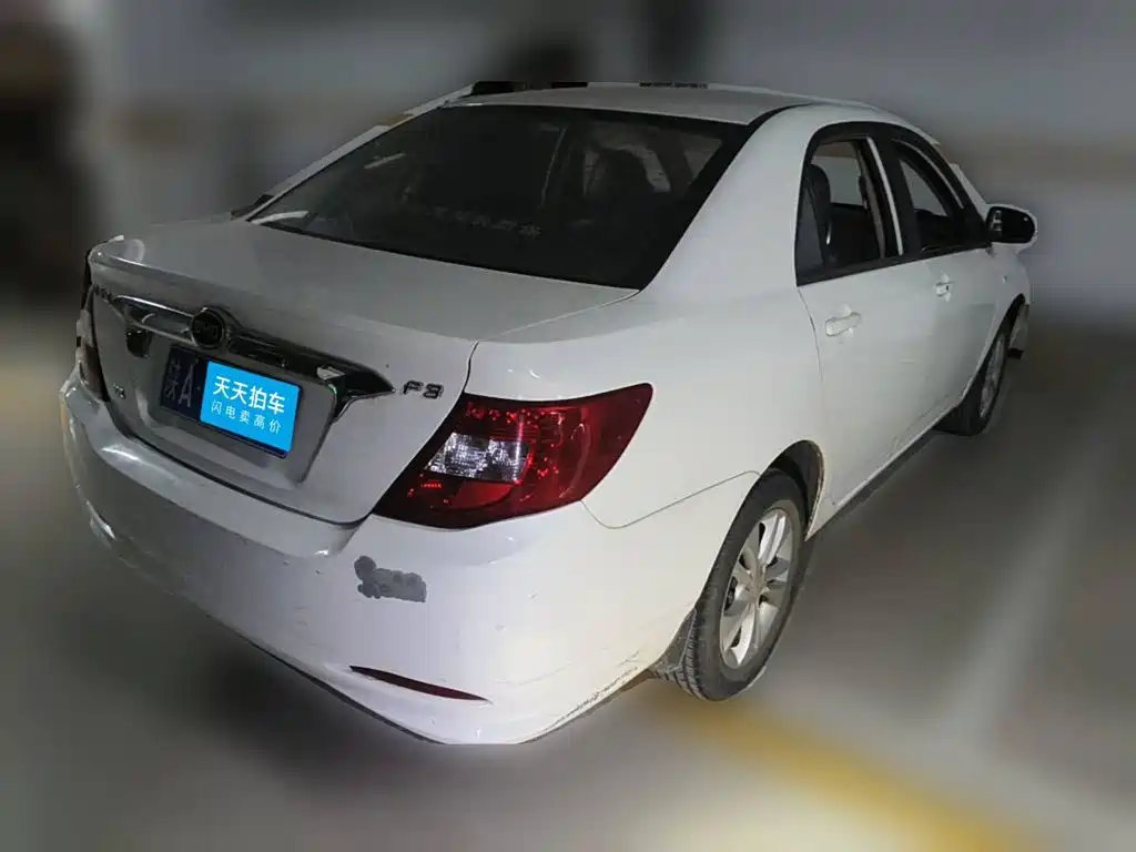 BYD F3 2015 2015 Energy-saving Edition 1.5L Manual Luxury