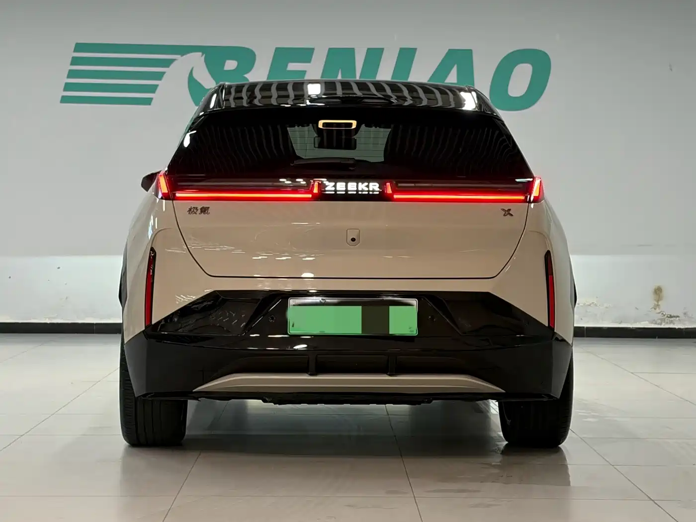 ZEEKR X 2024 2025 Four-Seat Rear-Wheel Drive Magic Cube Edition