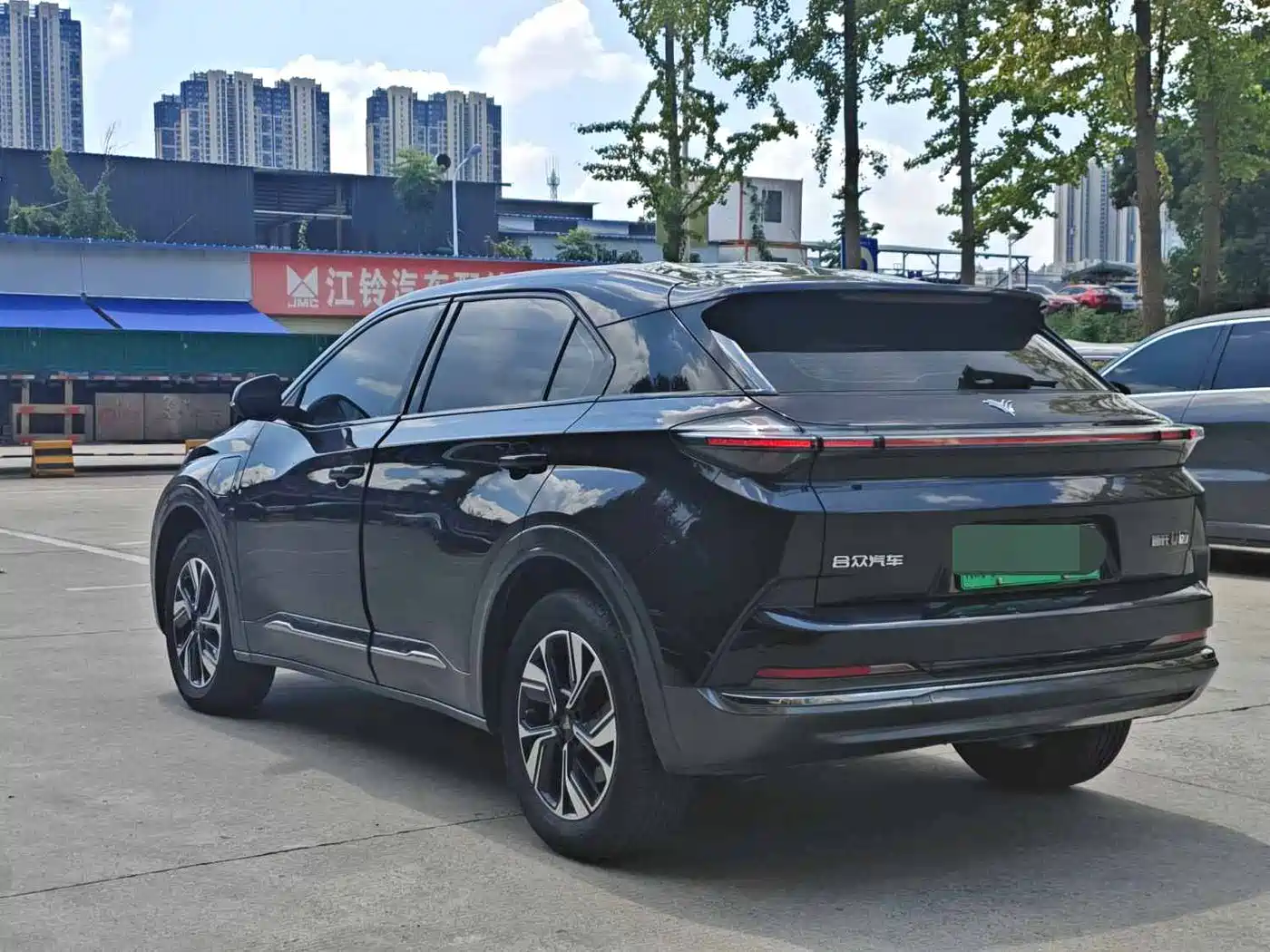 Nezha Auto Neta U 2023 2023 Neta U-II Challenge Edition 400 U-Show (Ternary Lithium)