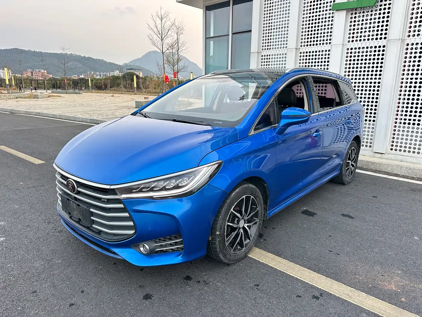 BYD Song MAX 2017 1.5T Auto Smart Connect Premium 7-seater фото 20