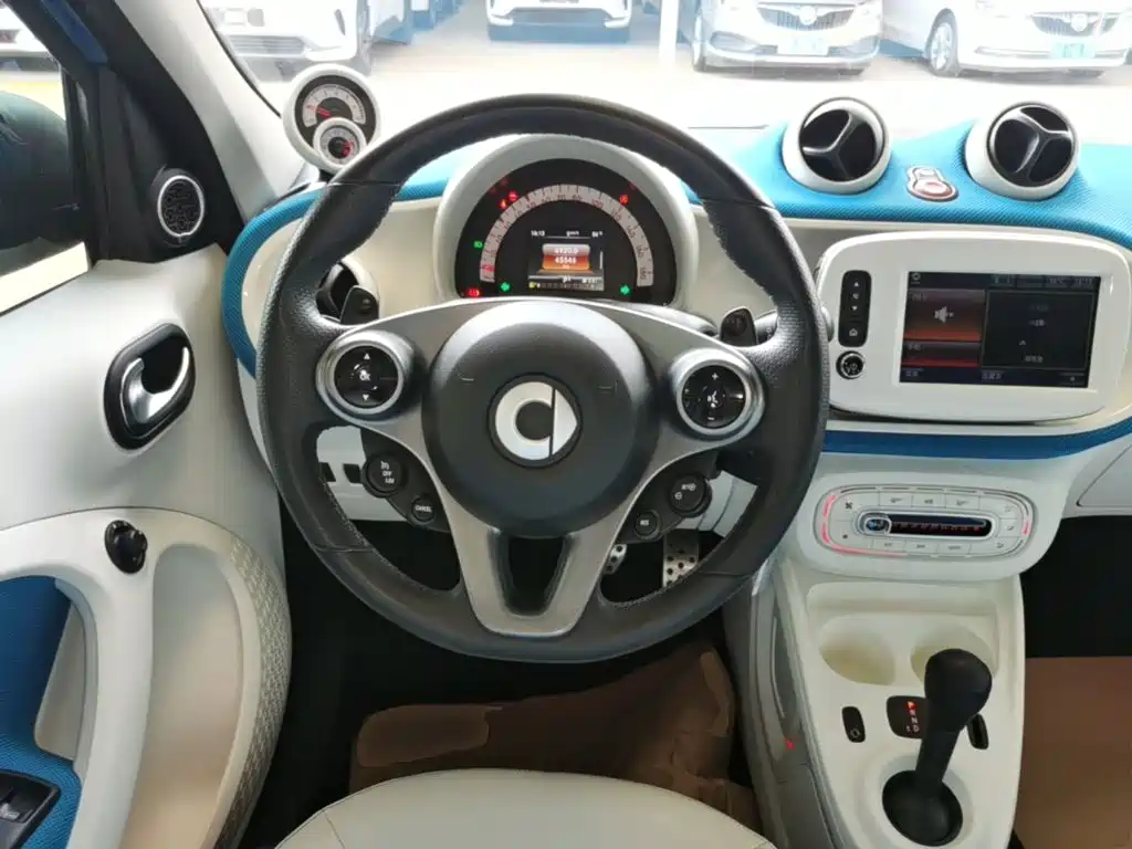 Фото 11 - smart forfour