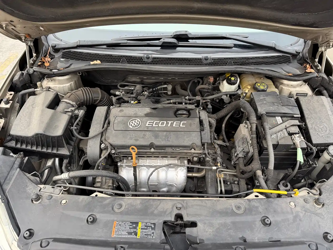 Buick Excelle 2013 GT 1.6L Automatic Comfort Edition фото 13