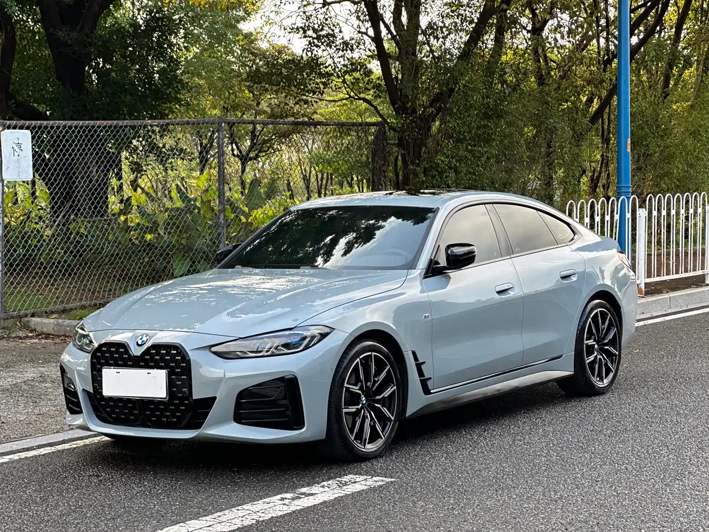 BMW 4 Series 2022 425i Gran Coupe M Sport Night Package