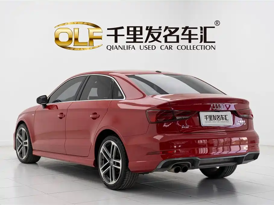 Audi A3 2018 30th Anniversary Limousine 35 TFSI Sport фото 6