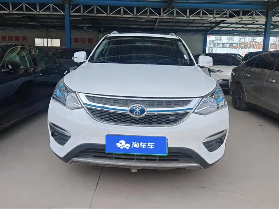 BYD Song New Energy 2017 Song DM 1.5TID Full-time 4WD Premium фото 2
