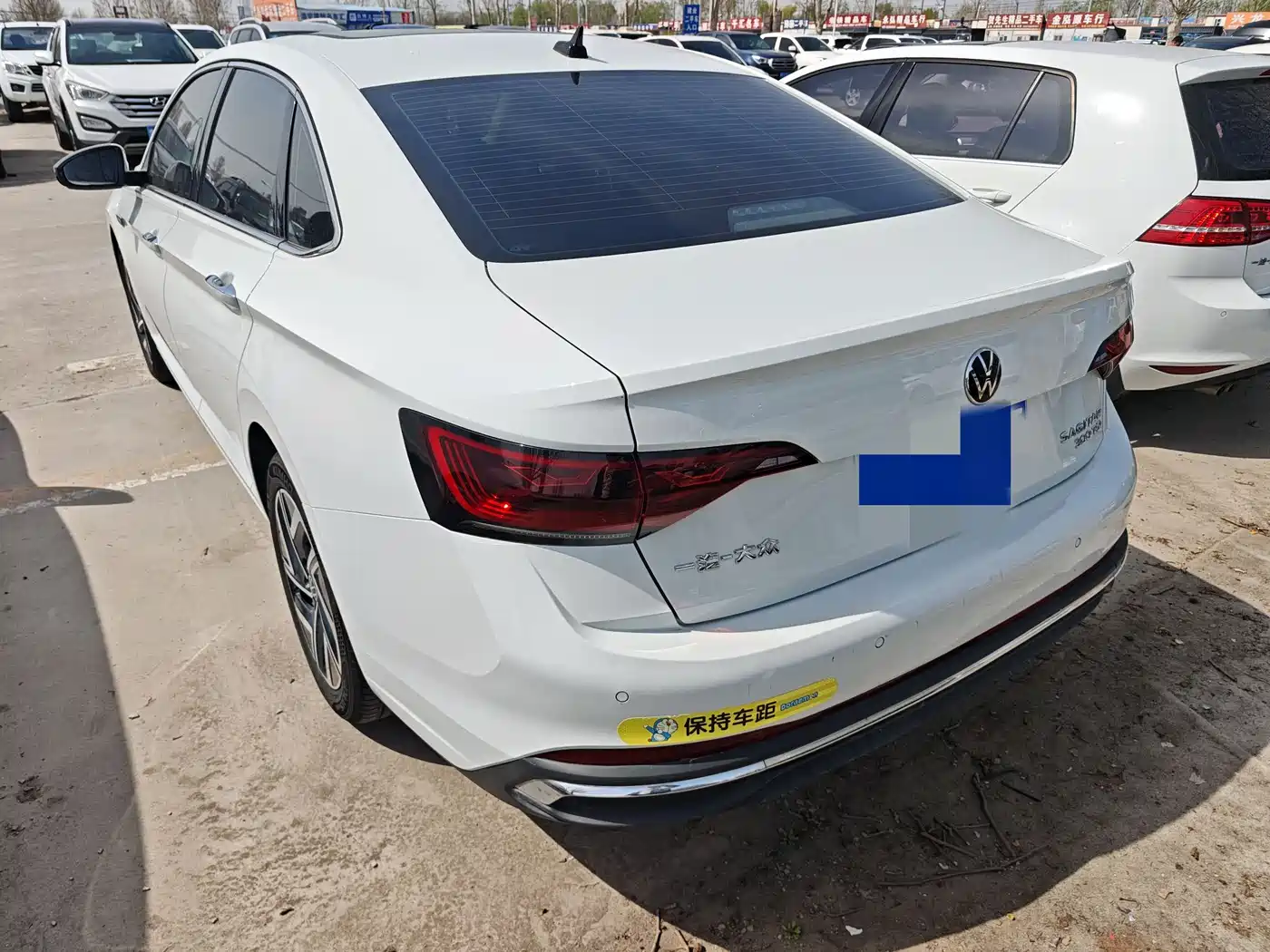 Volkswagen Sagitar 2024 300TSI DSG Surpass Edition фото 7