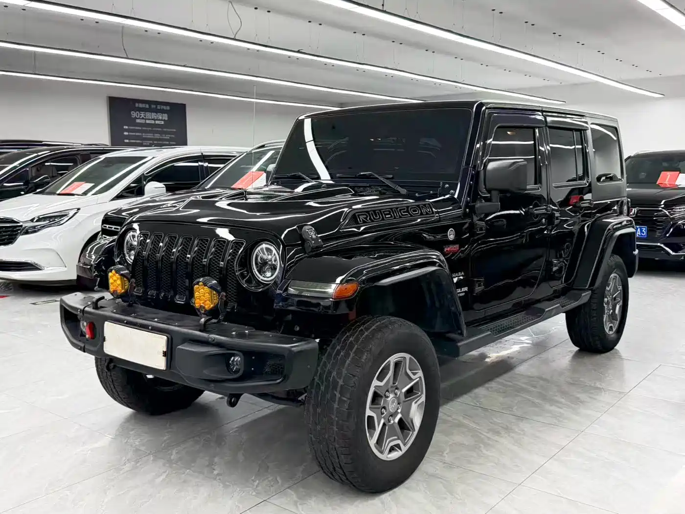 Фото 1 - Jeep Wrangler