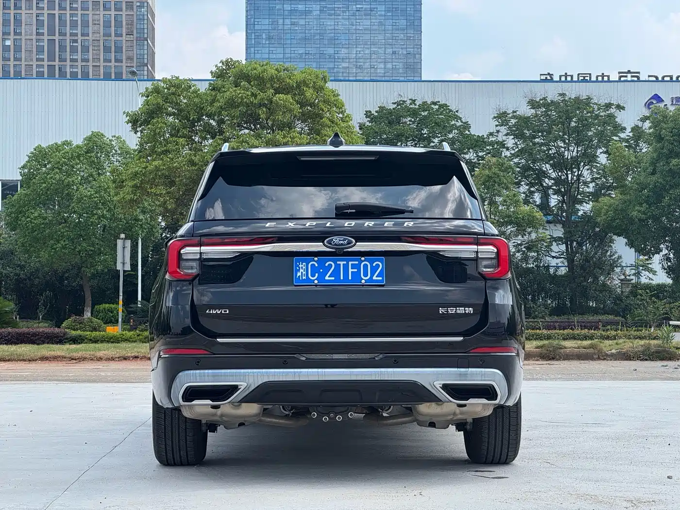 Ford Explorer 2025 2025 2.3T EcoBoost 4WD Cross Country Edition 5-seater