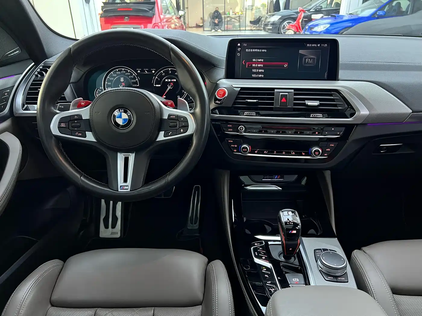 BMW X3 M 2019 X3 M Competition фото 22