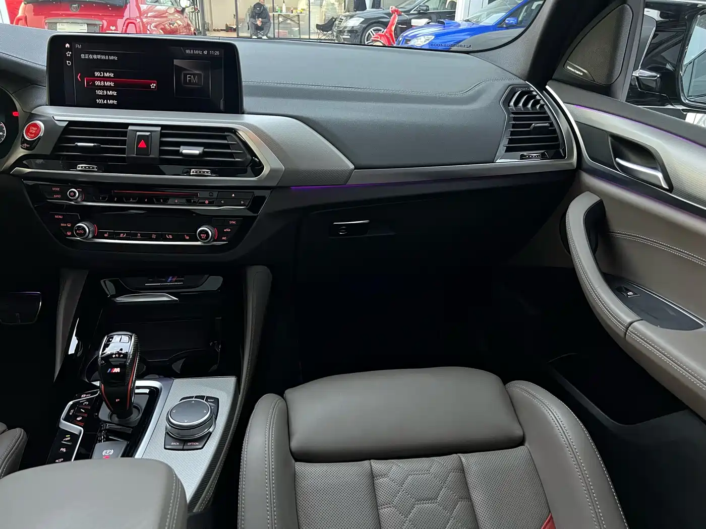 BMW X3 M 2019 X3 M Competition фото 23