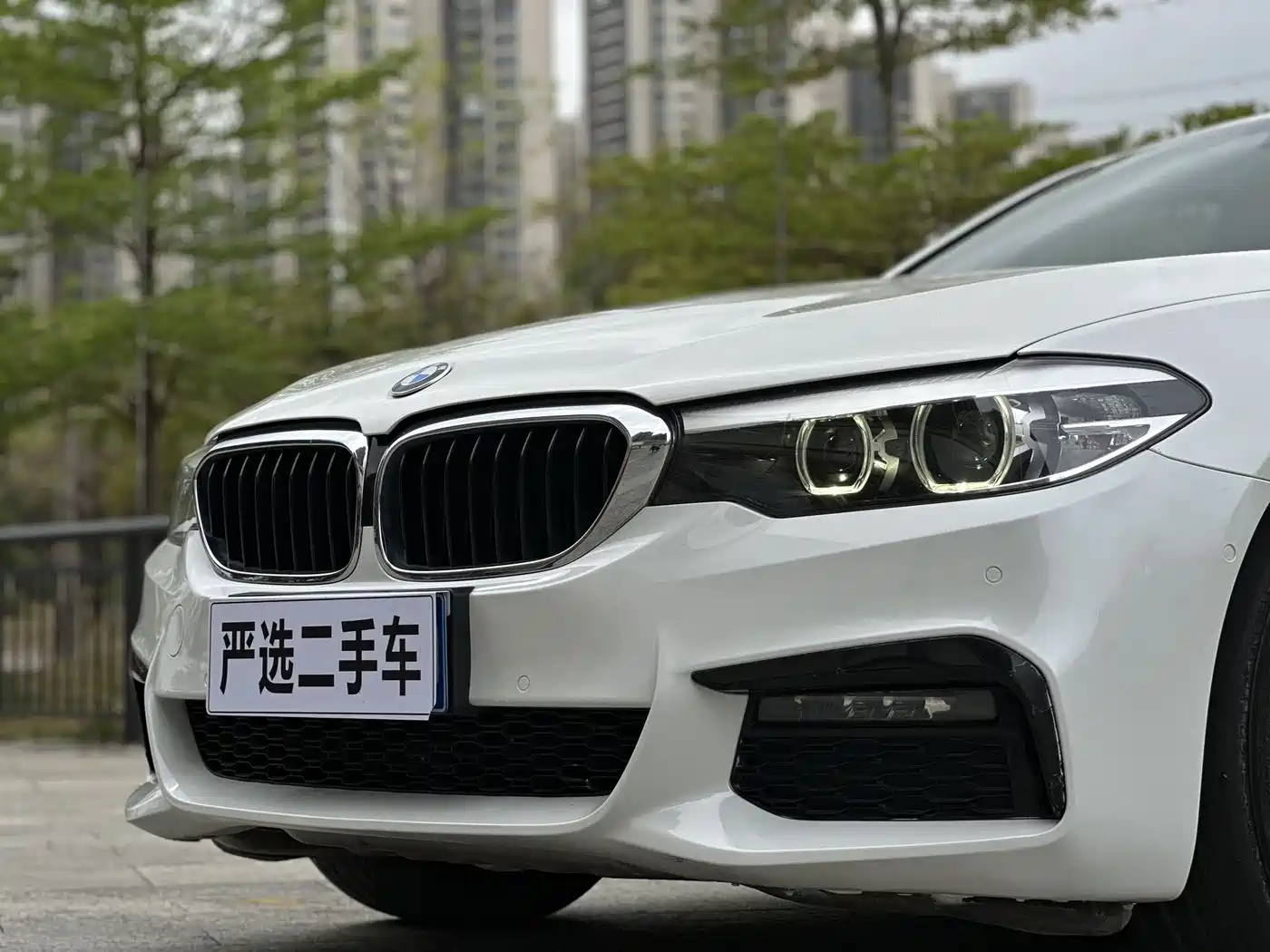 BMW 5 Series 2019 525Li M Sport Package фото 10