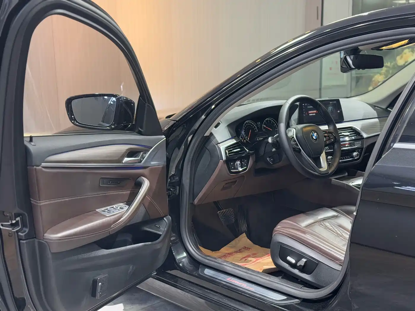 BMW 5 Series 2018 530Li Leading Luxury Package фото 4