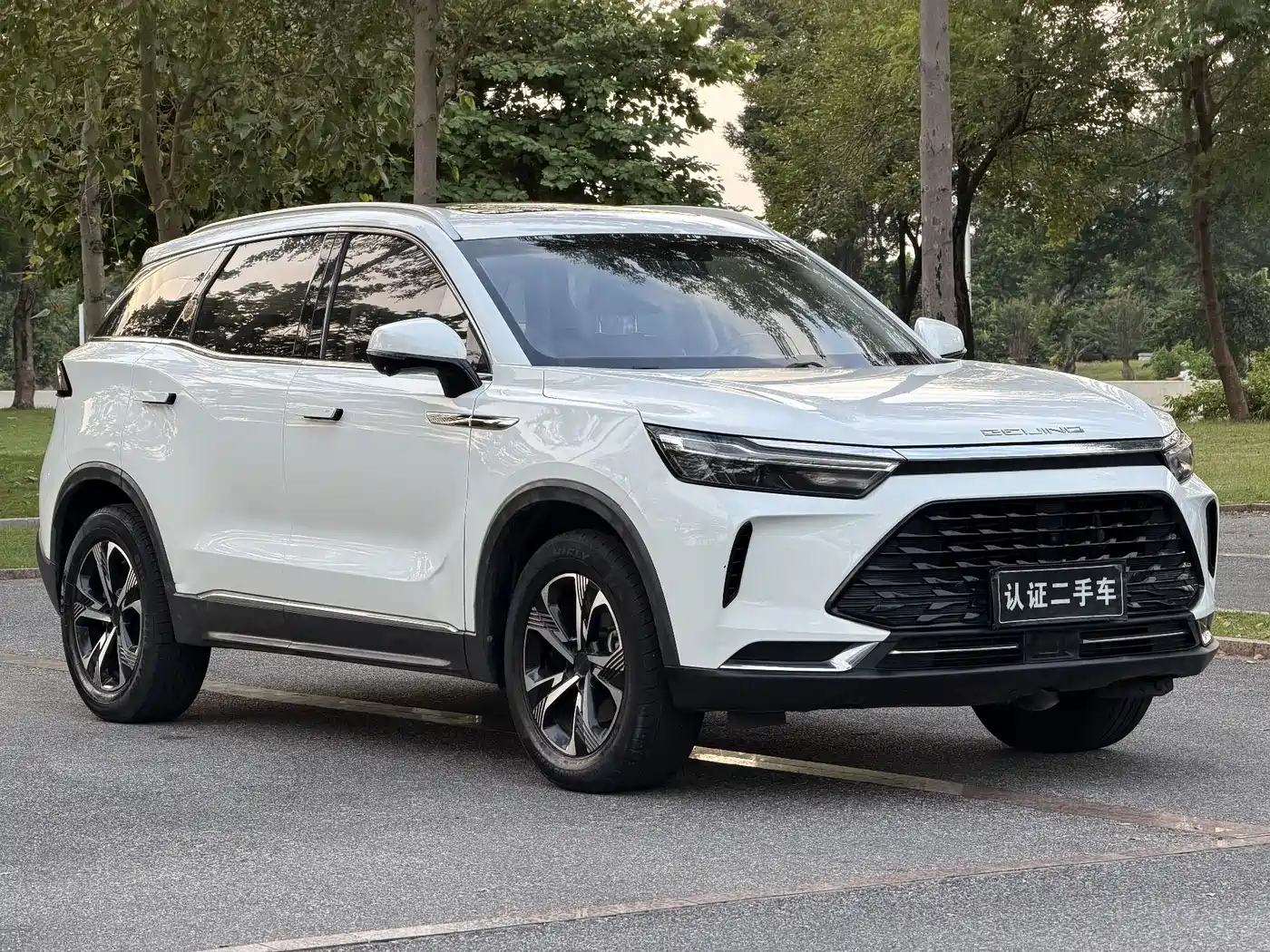 BAIC Beijing X7 2022 2020 Model 1.5TD DCT Fashion Edition