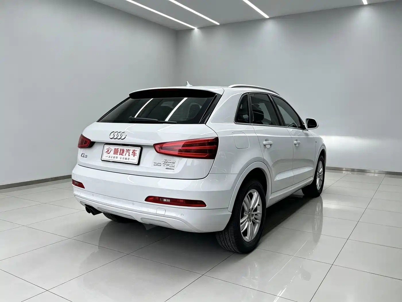 Audi Q3 2013 2013 35 TFSI Comfort