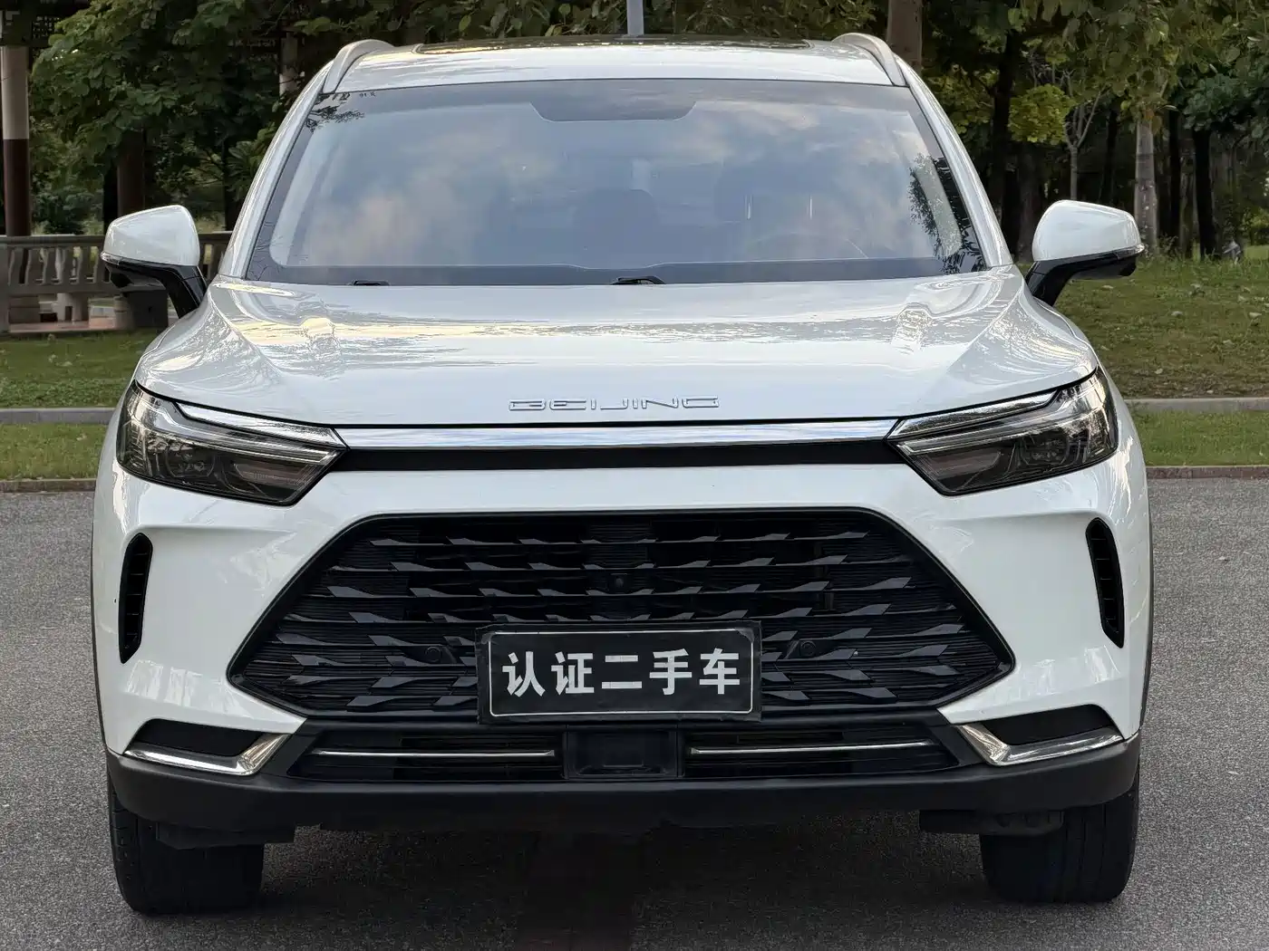 BAIC Beijing X7 2022 2020 Model 1.5TD DCT Fashion Edition