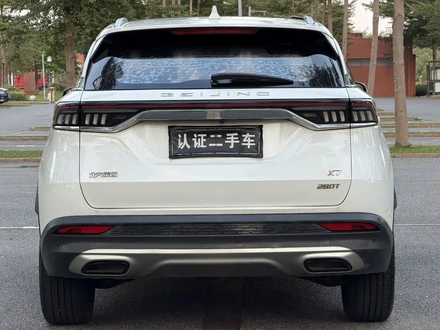 BAIC Beijing X7 2022 2020 Model 1.5TD DCT Fashion Edition