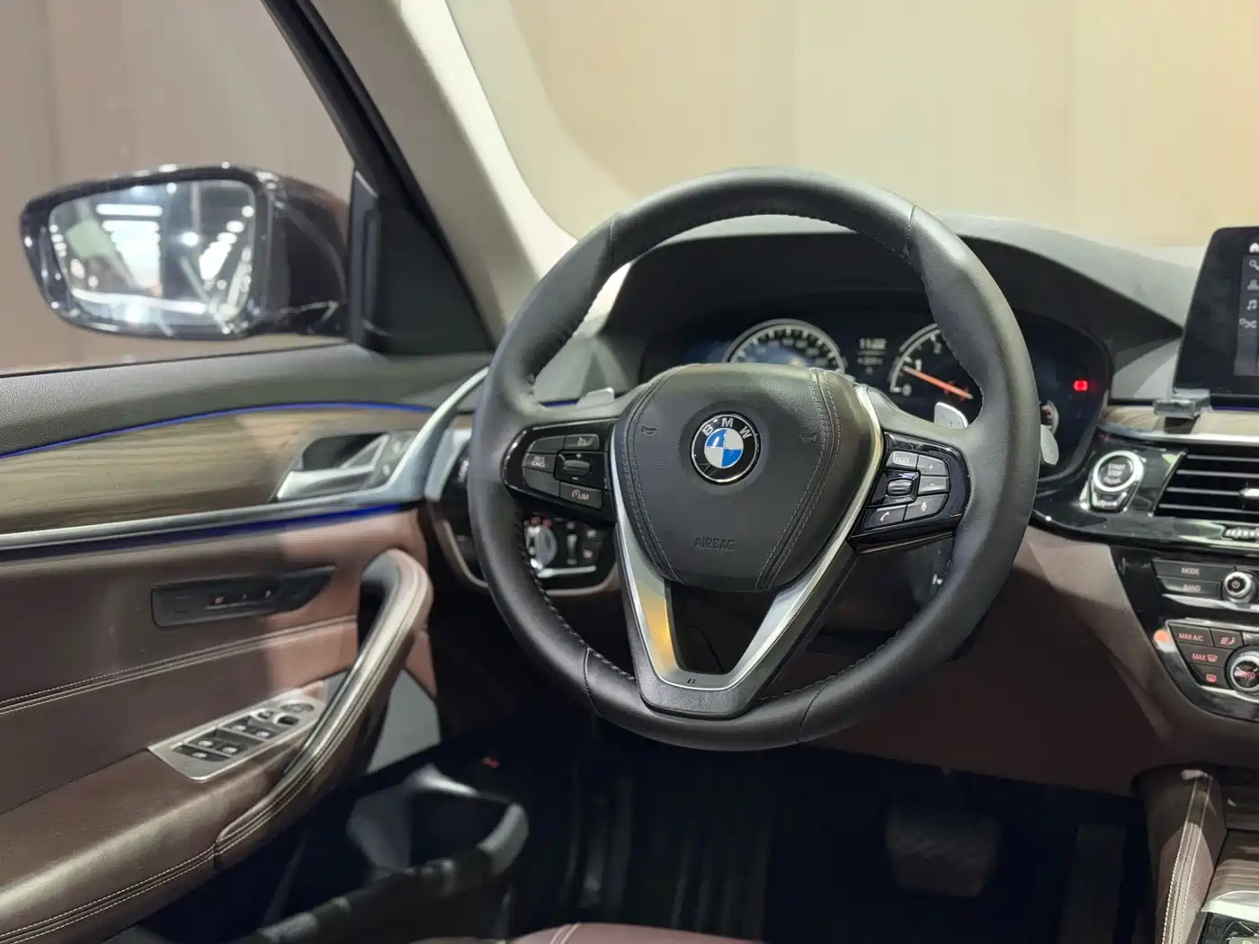 BMW 5 Series 2018 530Li Leading Luxury Package фото 11
