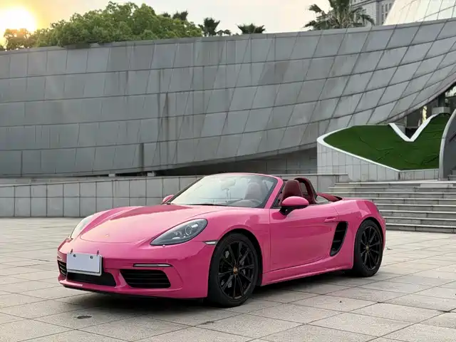 Porsche 718 2020
