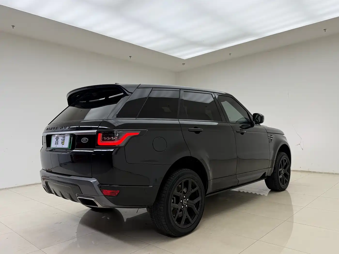 LAND ROVER RANGE ROVER SPORT NEW ENERGY