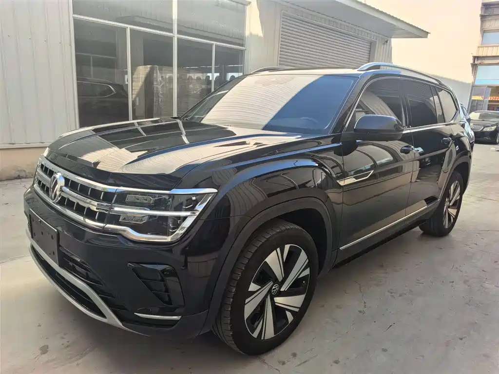 Volkswagen Teramont 2024 380TSI 4WD Dragon Glory Edition