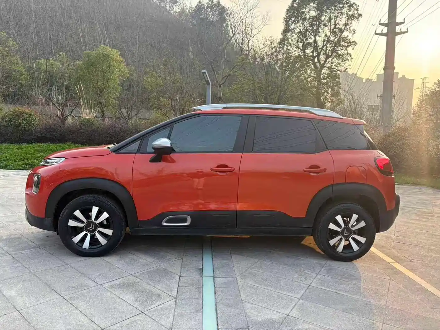CITROEN YUNYI C4 AIRCROSS
