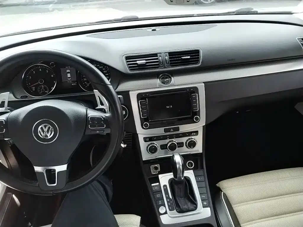 Volkswagen FAW-Volkswagen CC 2013 3.0FSI V6 фото 10