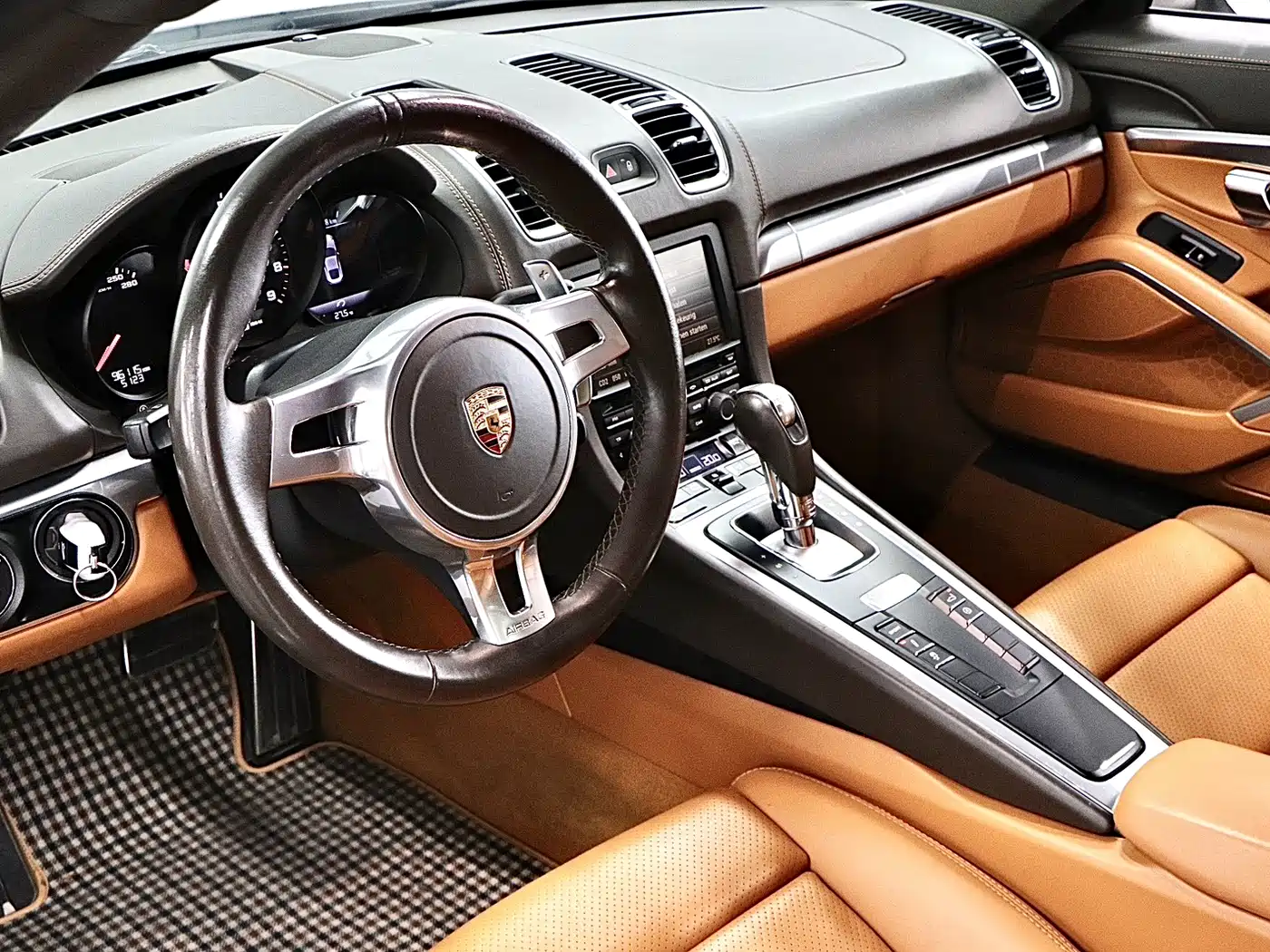 Porsche Cayman 2013 Cayman 2.7L фото 11