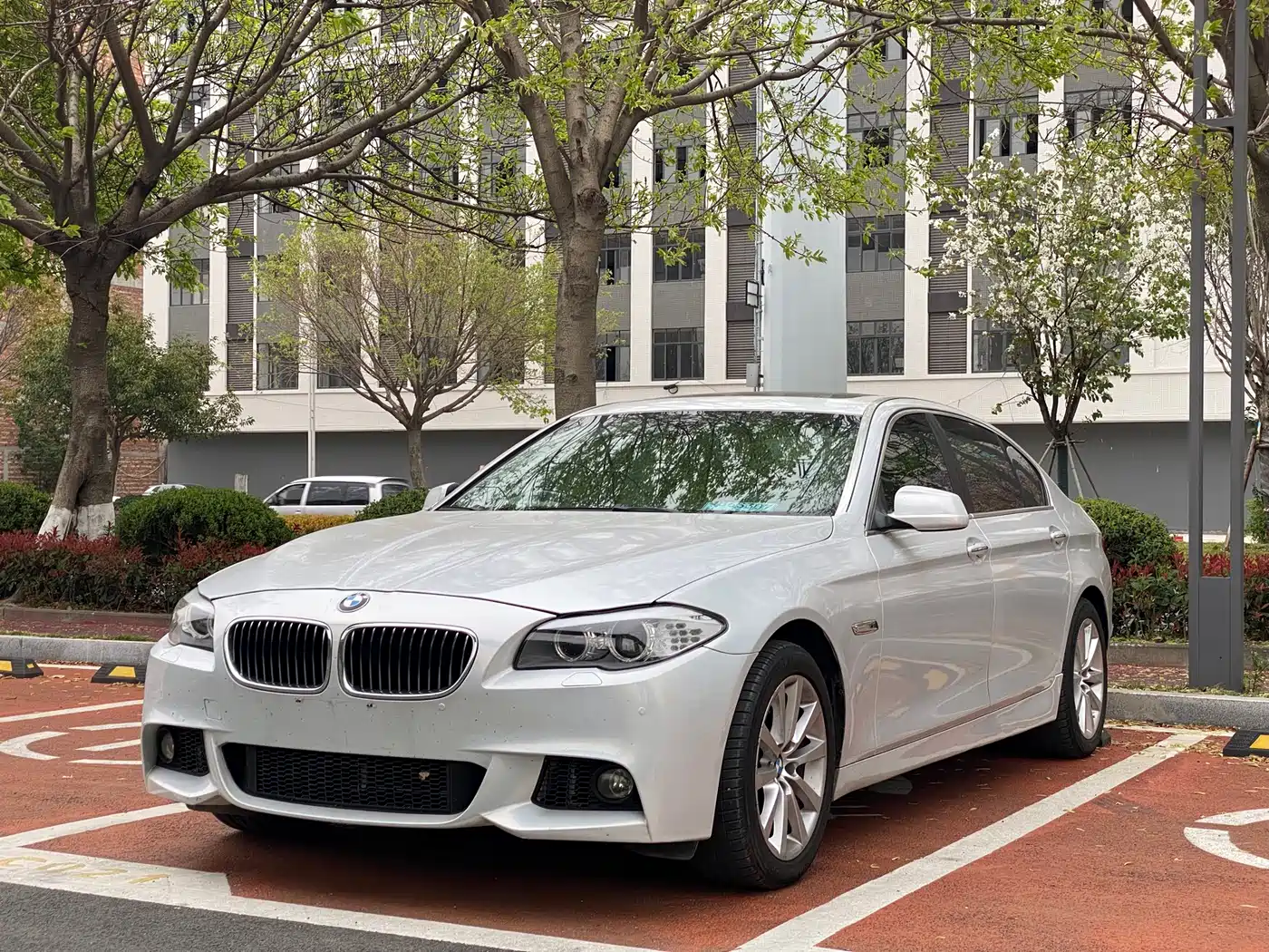 BMW 5 Series 2011 535Li Leading