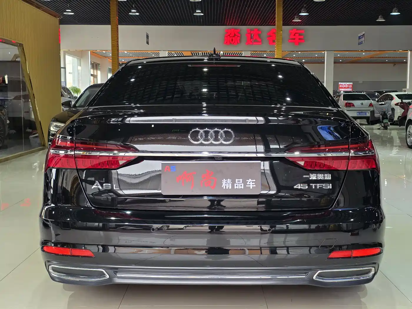 Audi A6L 2020 45 TFSI Premium Elegance фото 16