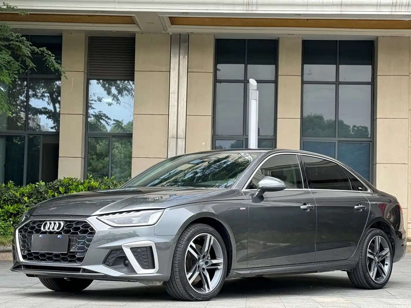 Audi A4L 2020 40 TFSI Luxury Dynamic