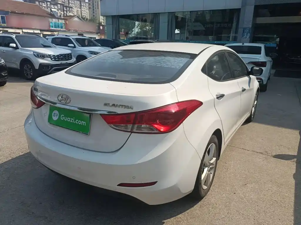 Hyundai Langdong 2014 2013 1.6L Automatic Premium