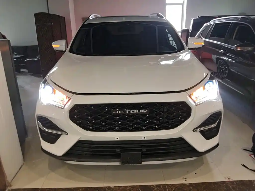 Jetour X90 2021 2021 1.5T Manual Shadow Fun 7-seater