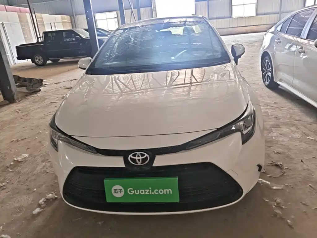 Toyota Levin 2024 2023 TNGA 1.5L CVT Progressive