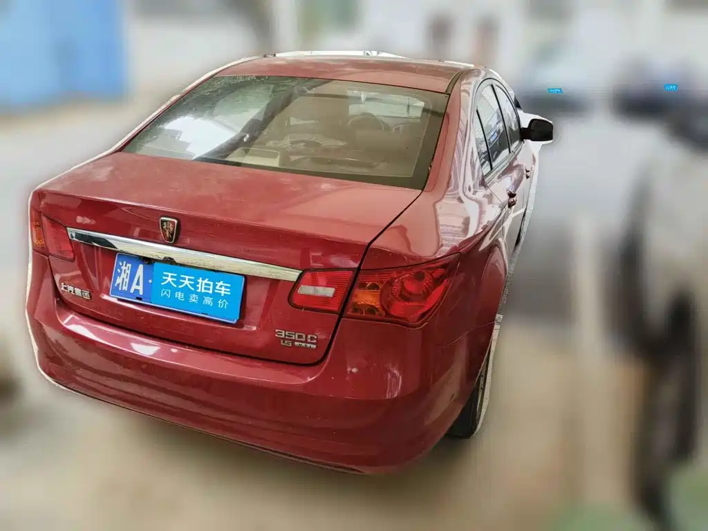 Roewe 350 2012 2012 1.5L Automatic Smart Value Edition