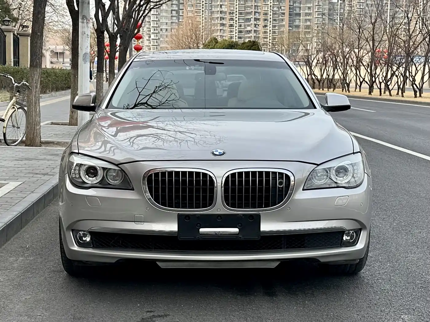 BMW 7 Series 2009 740Li Luxury фото 2