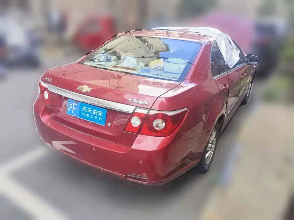Chevrolet Epica 2010 2010 1.8 Comfort Edition AT