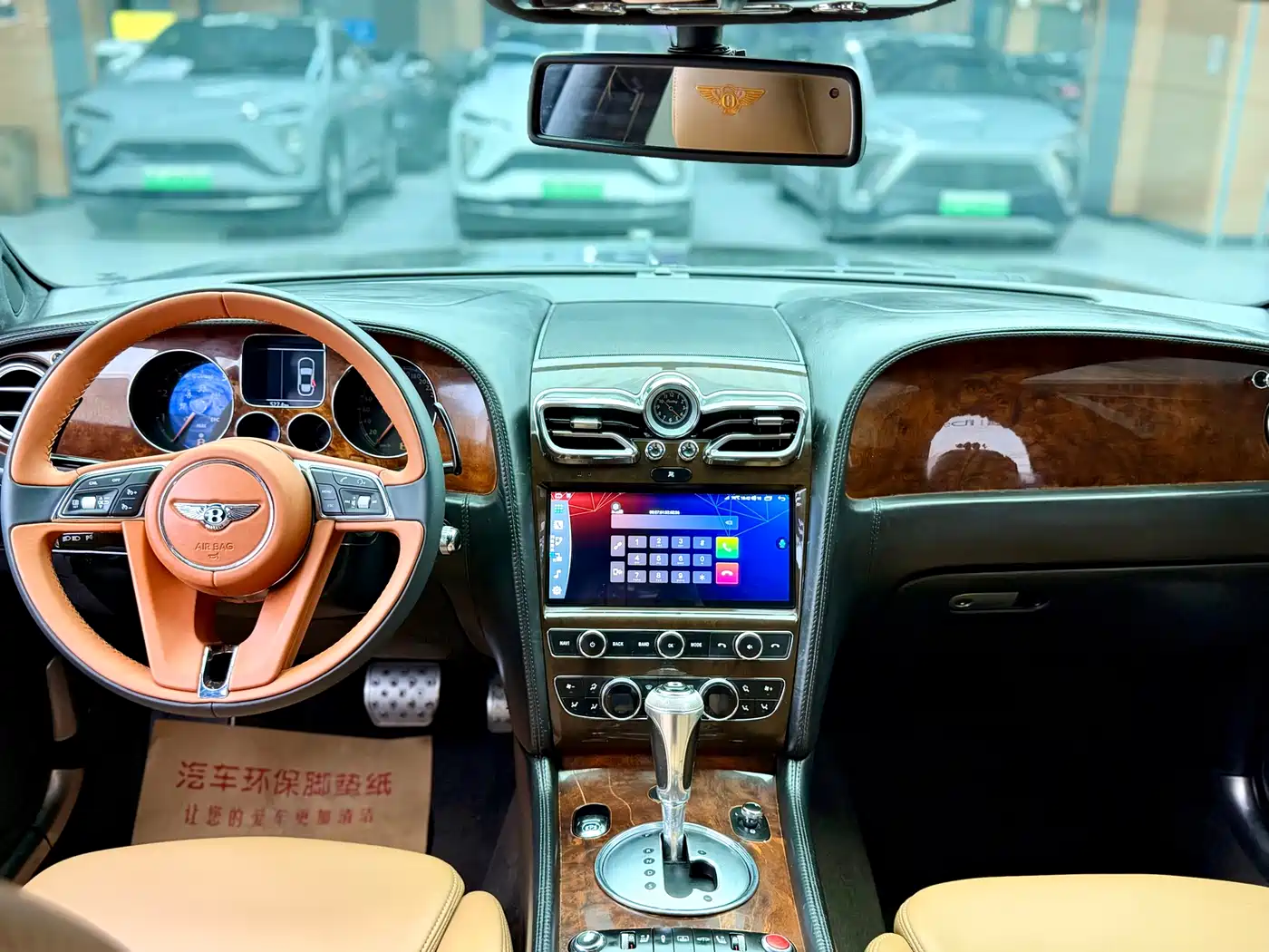 Bentley Flying Spur 2010 Speed China 6.0T фото 16