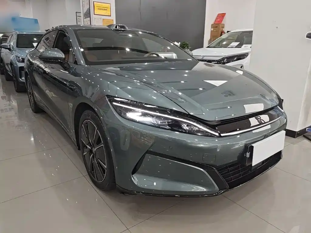 BYD Han L 2026 2025 DM-i 200KM LiDAR Flagship