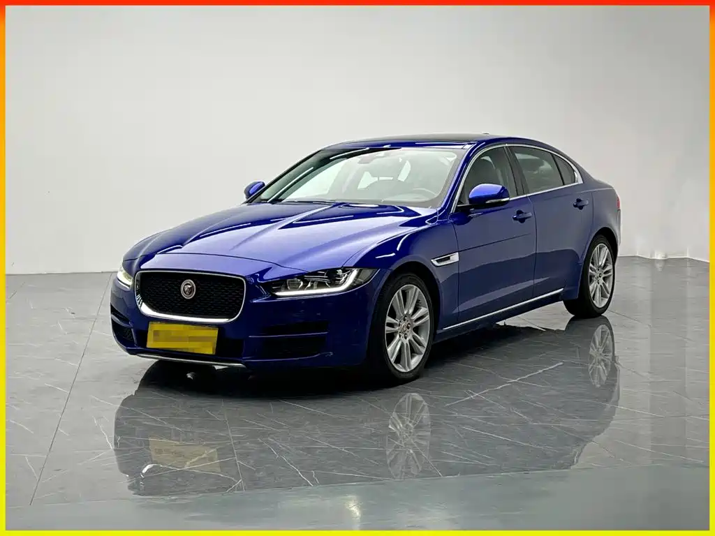 Jaguar XEL 2018 — пригон из Китая