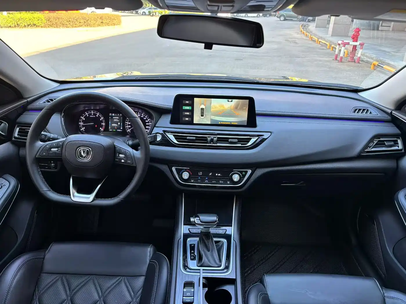 Changan Ruicheng CC 2022 2022 Blue Whale Edition 1.5T DCT Luxury