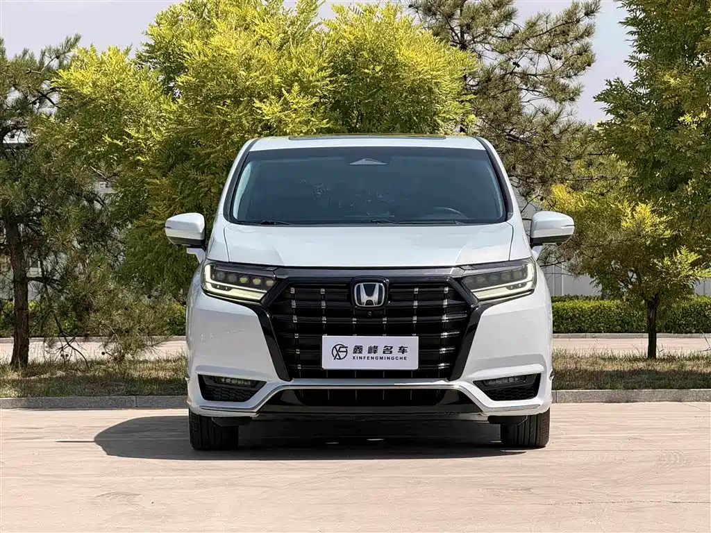 Honda Elysion 2024 2024 2.0L e:HEV Luxury Edition
