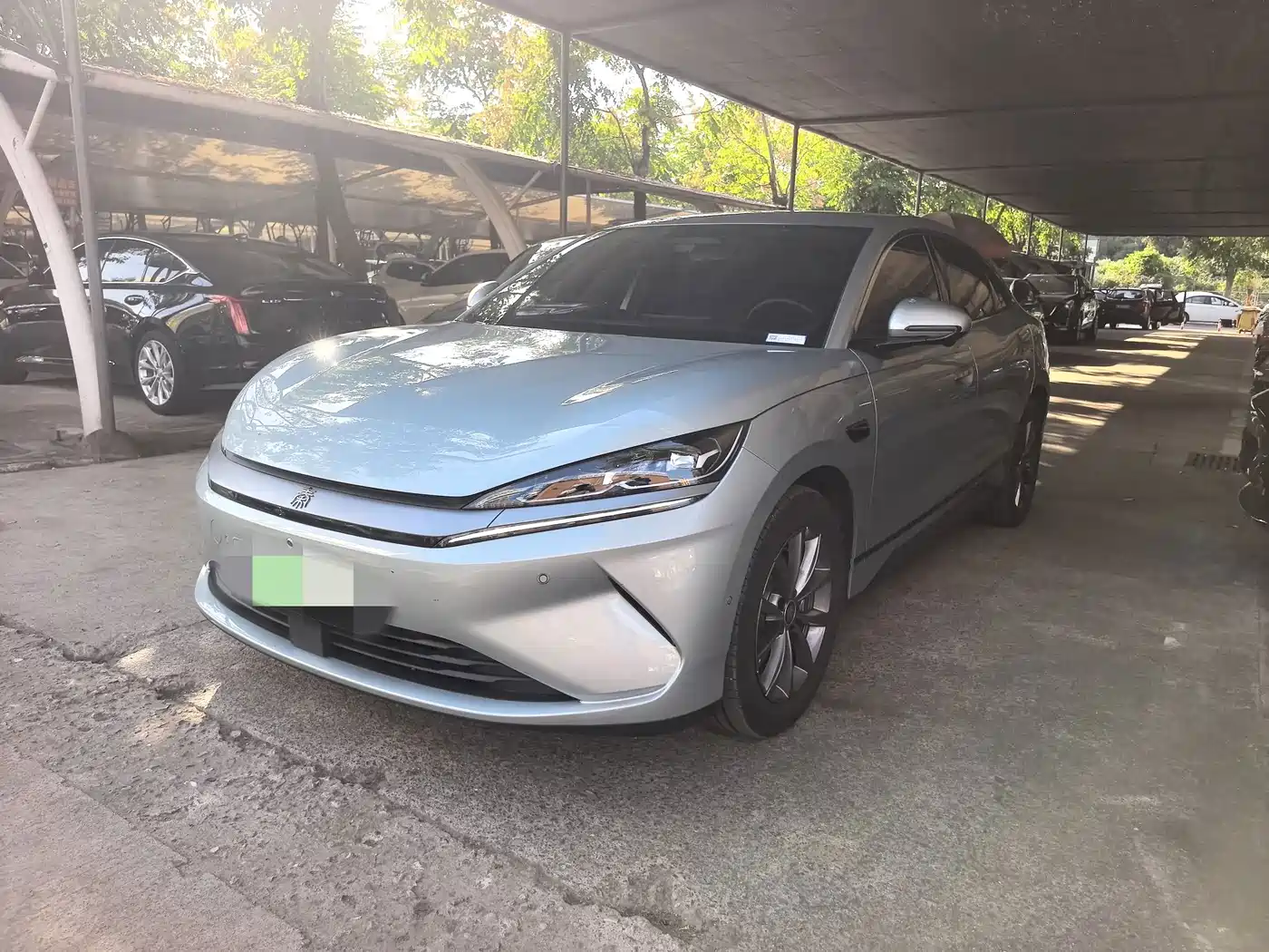 Similar car