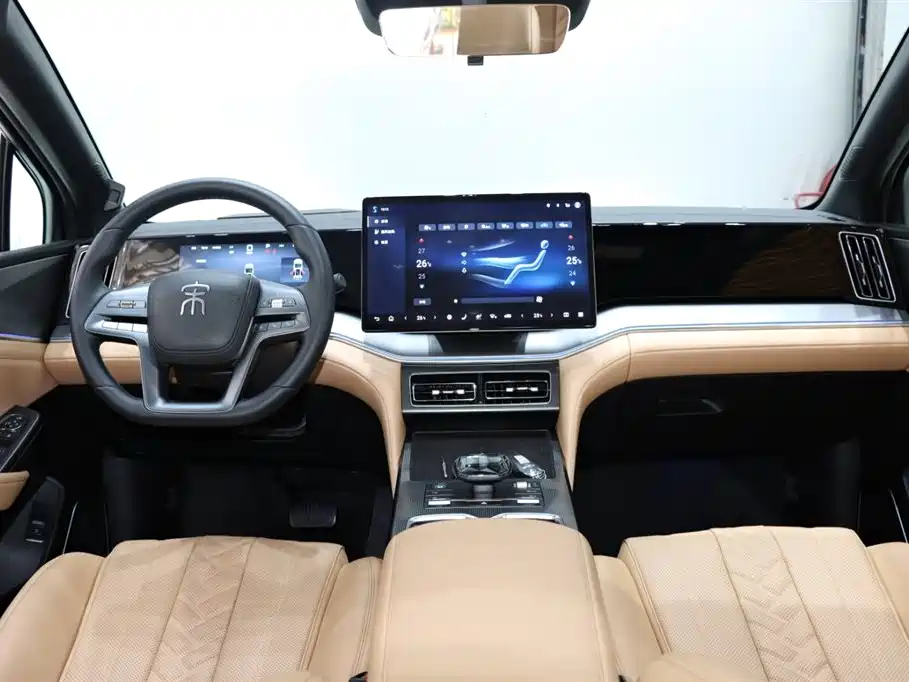 BYD Song L DM-i 2025 Smart Drive Edition 112km Surpassing фото 12