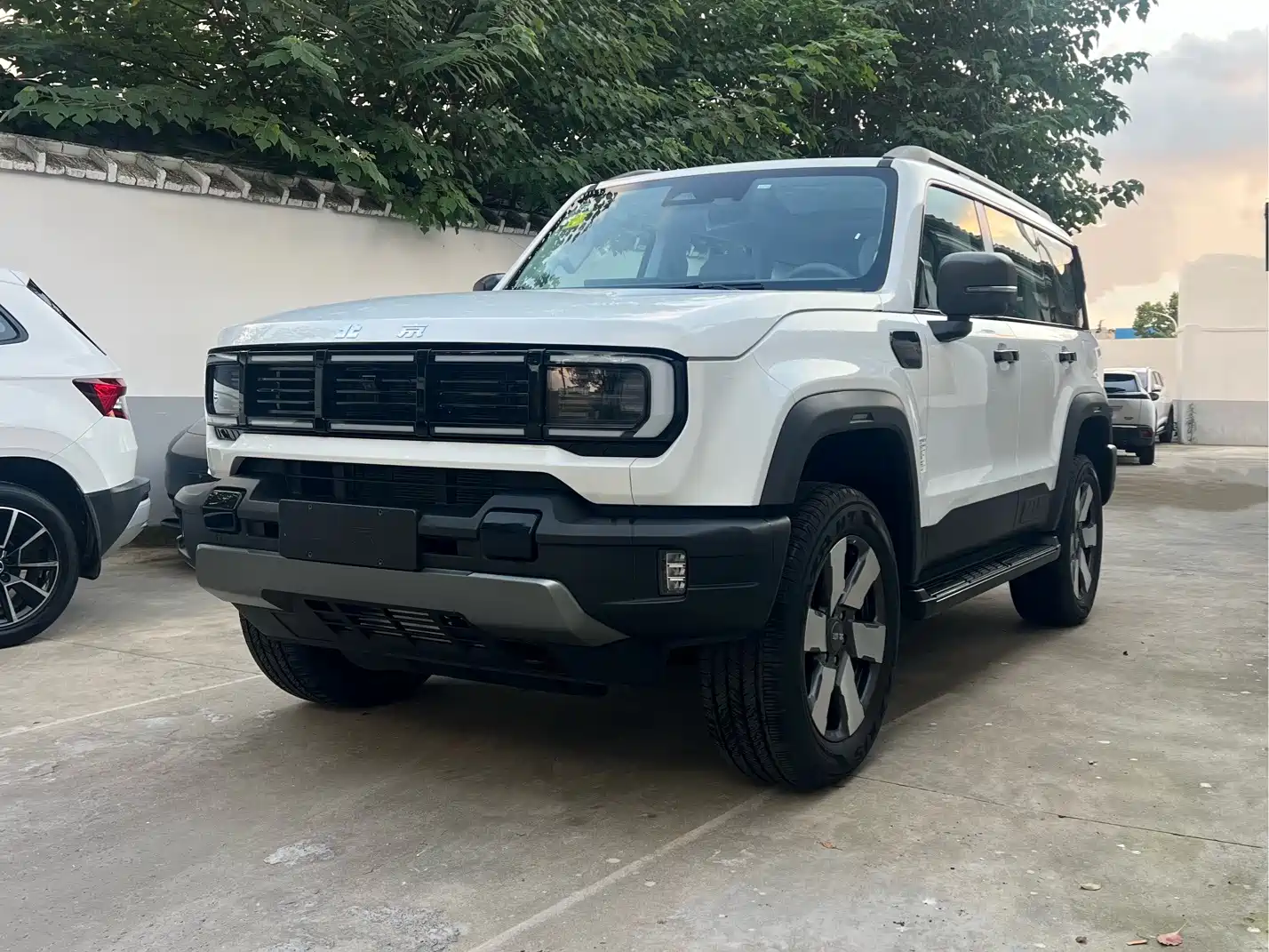 صورة 1 - BAIC ORV Beijing Off-Road BJ40 Range Extender