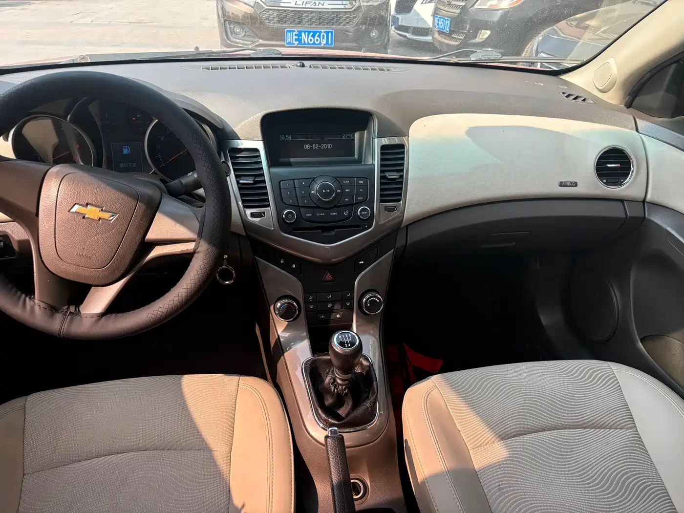 Chevrolet Cruze 2016 1.5L Manual Elite Edition фото 5