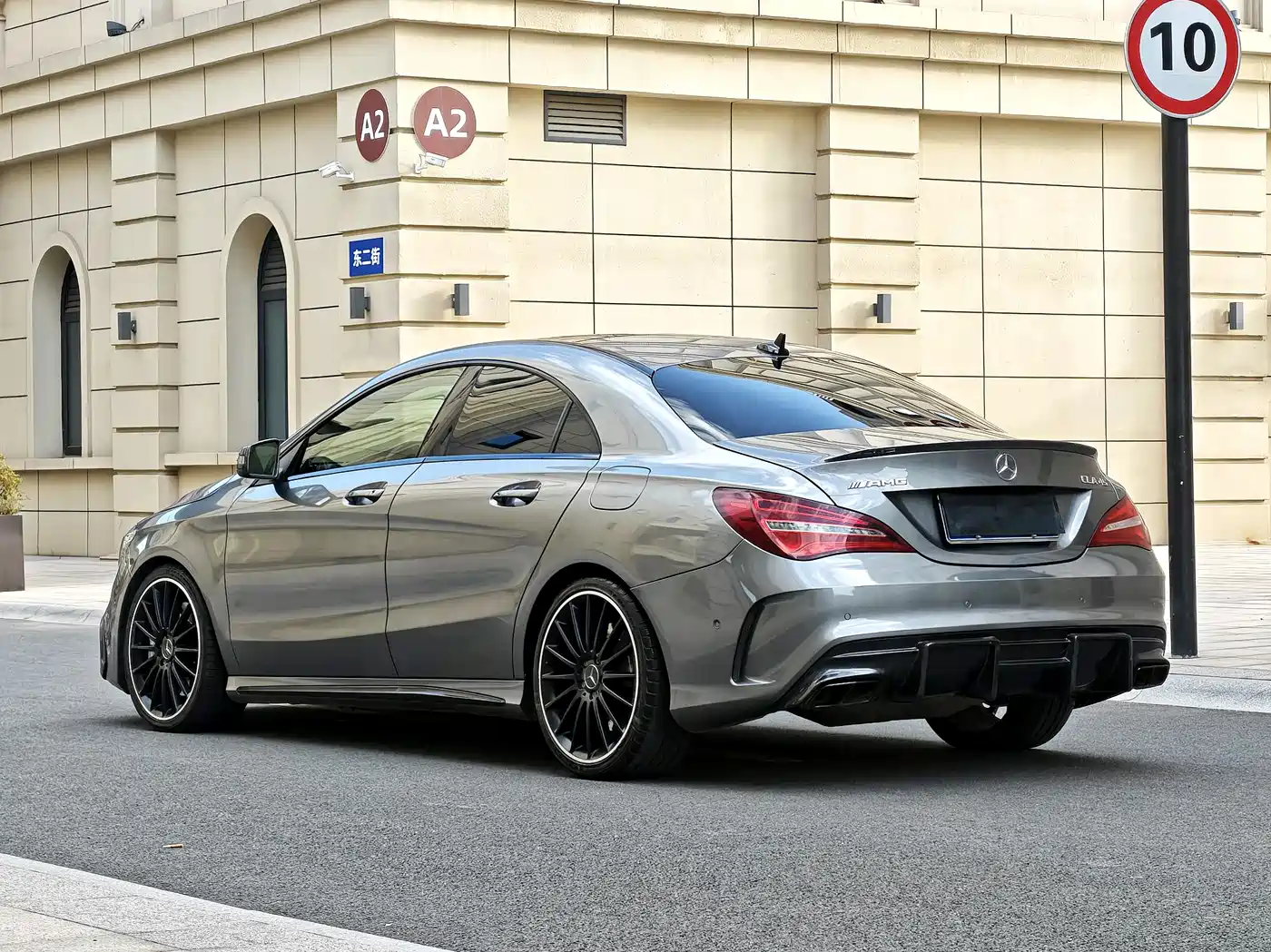 Mercedes-Benz CLA AMG 2017 Facelift AMG CLA 45 4MATIC фото 5