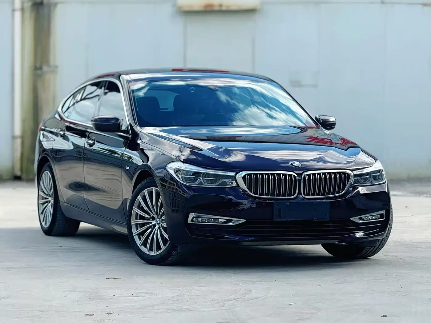 BMW 6 Series GT 2018 630i Luxury Design Package